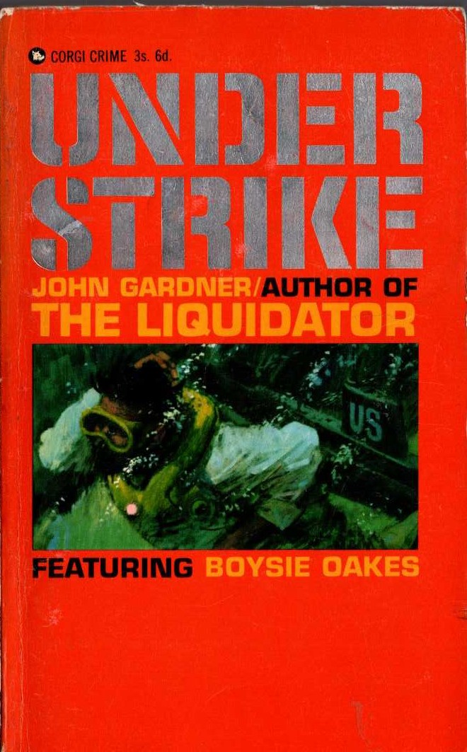 John Gardner  UNDERSTRIKE front book cover image