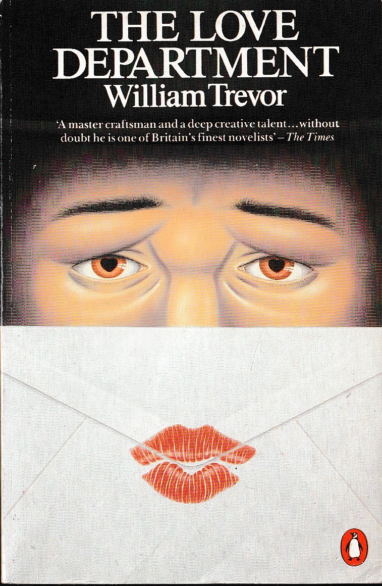 William Trevor  THE LOVE DEPARTMENT front book cover image