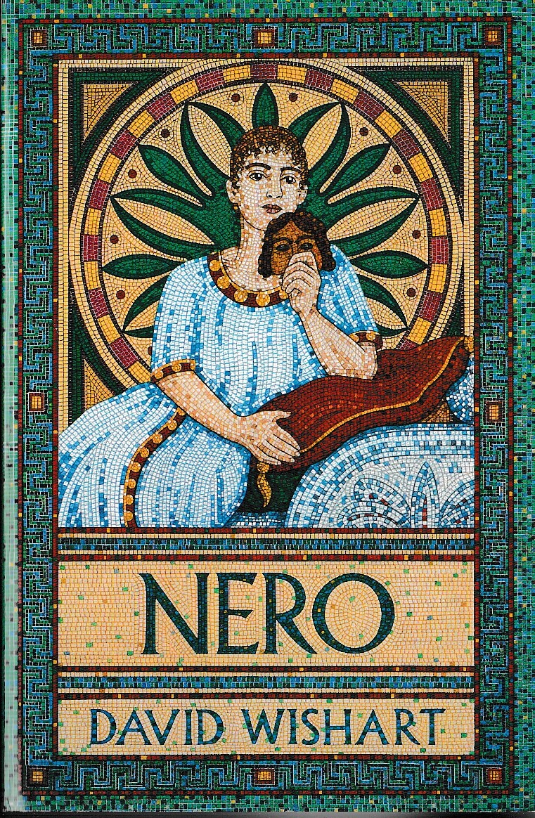 David Wishart  NERO front book cover image