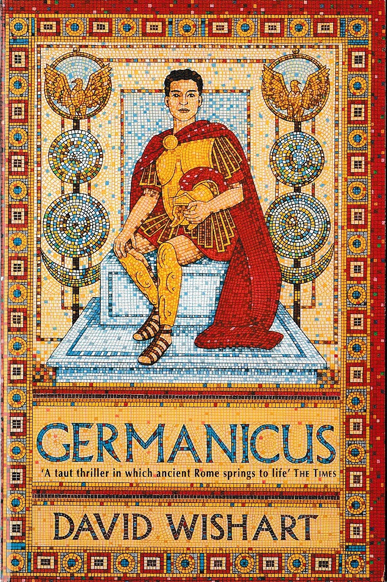 David Wishart  GERMANICUS front book cover image