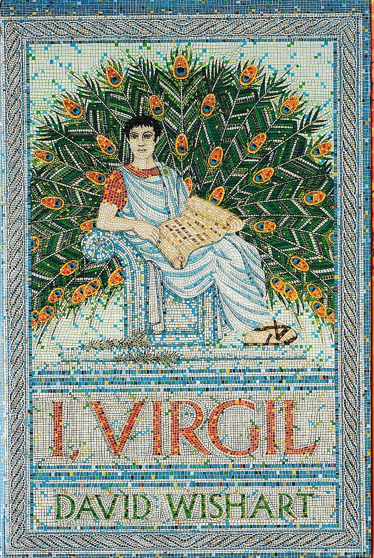 David Wishart  I, VIRGIL front book cover image