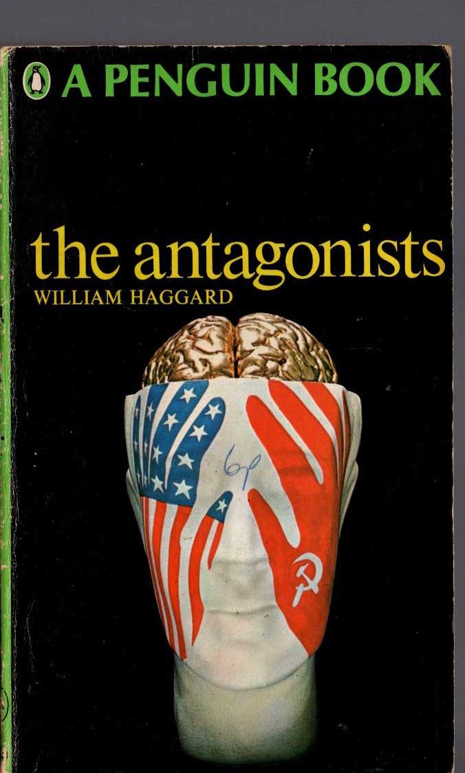 Willaim Haggard  THE ANTAGONISTS front book cover image