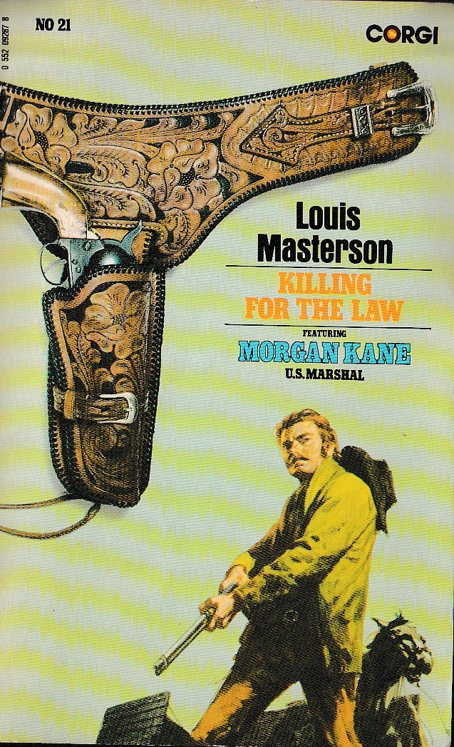 Louis Masterson  KILLING FOR THE LAW front book cover image