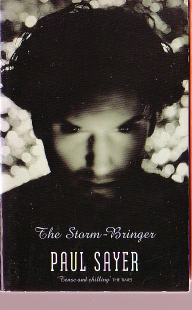 Paul Sayer  THE STORM-BRINGER front book cover image