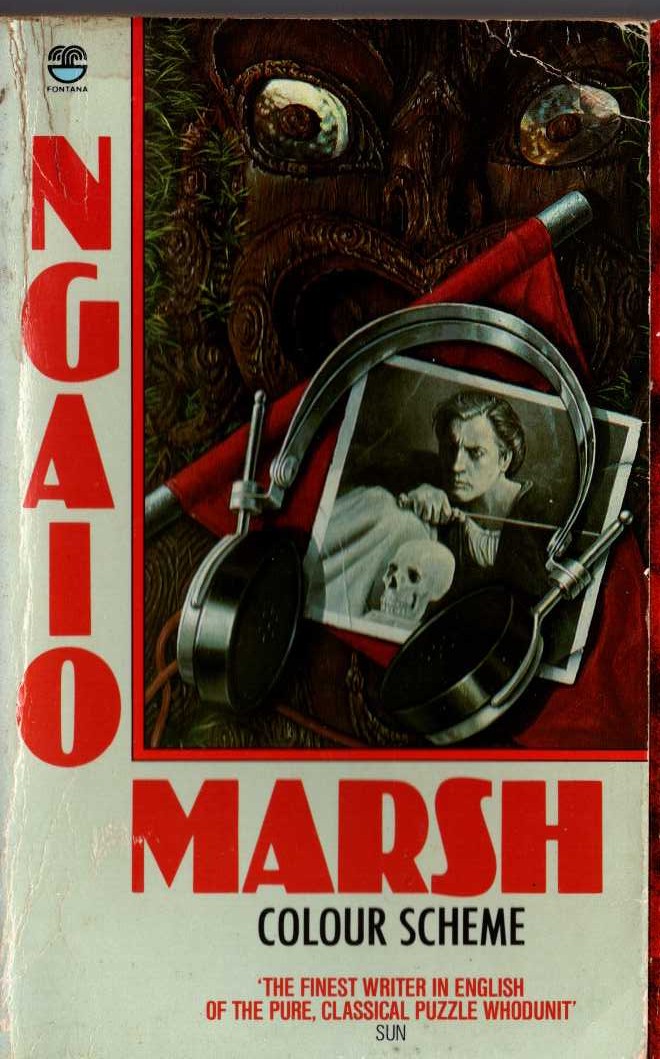 Ngaio Marsh  COLOUR SCHEME front book cover image