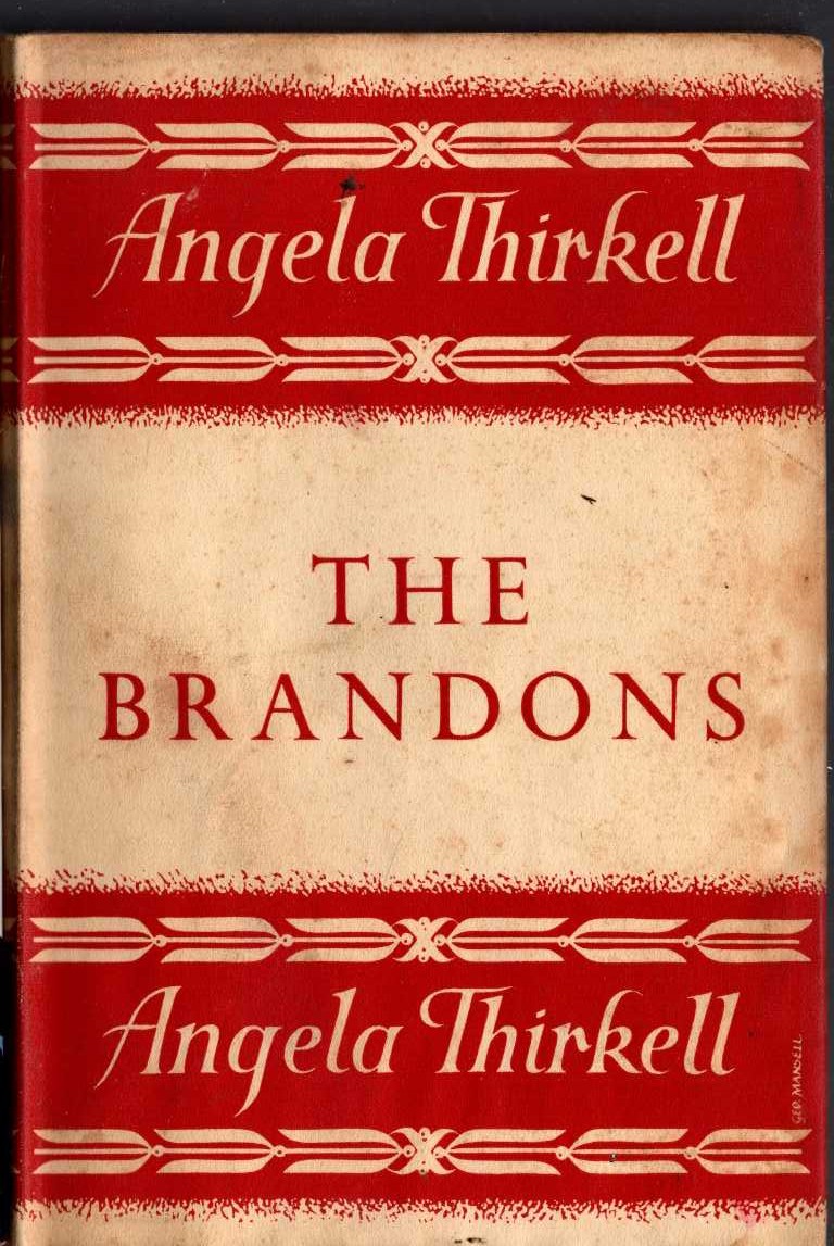 THE BRANDONS front book cover image