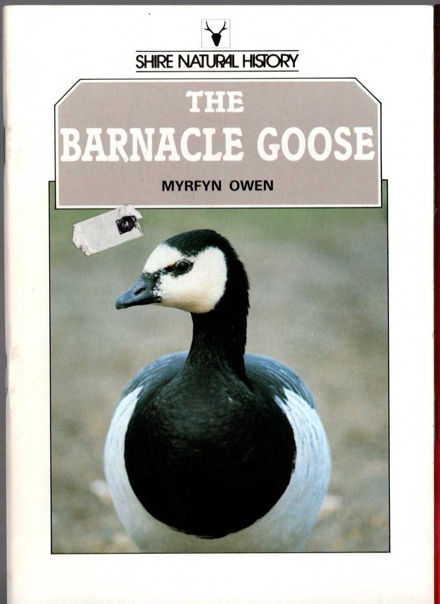 
BARNACLE GOOSE, The by Myrfyn Owen front book cover image