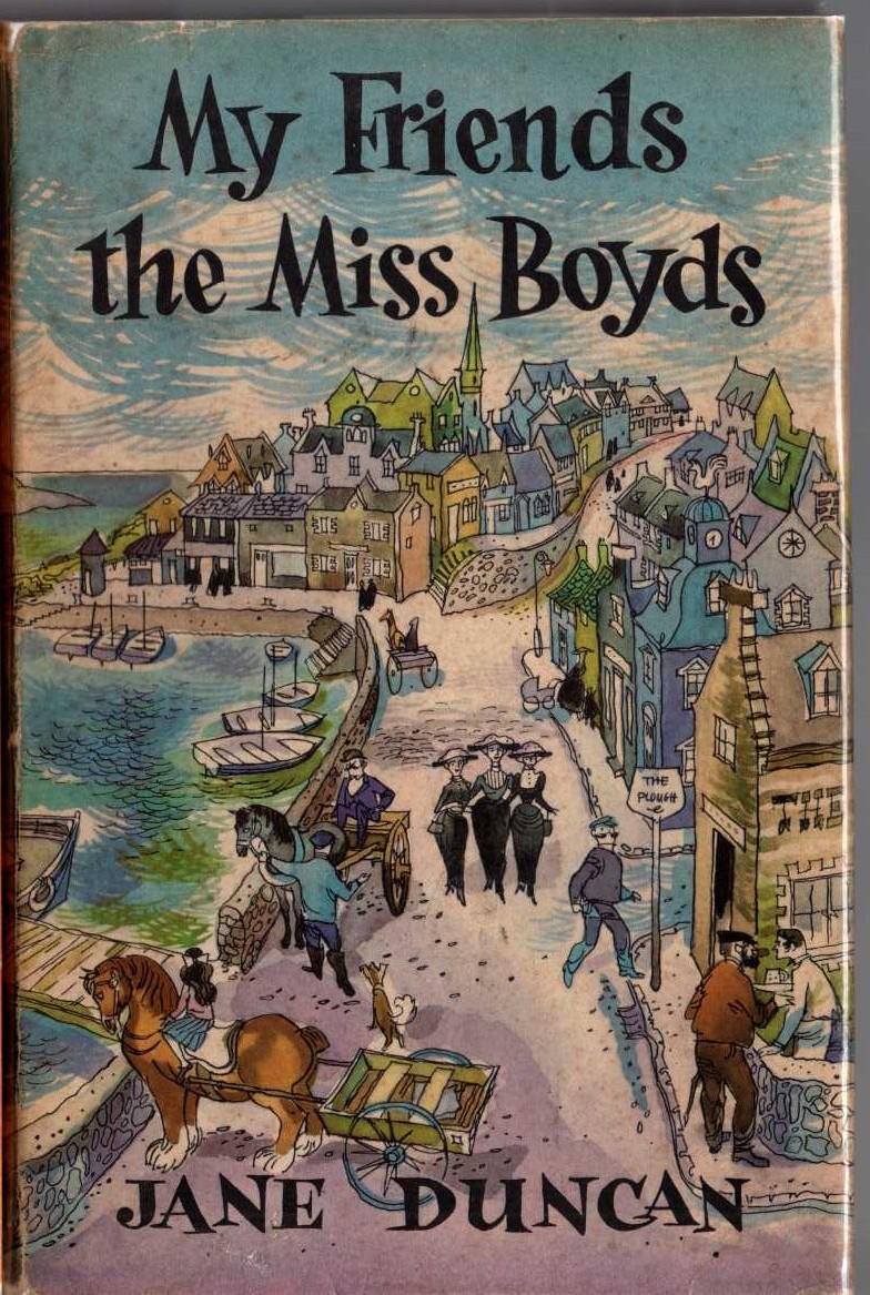 MY FRIENDS THE MISS BOYDS front book cover image