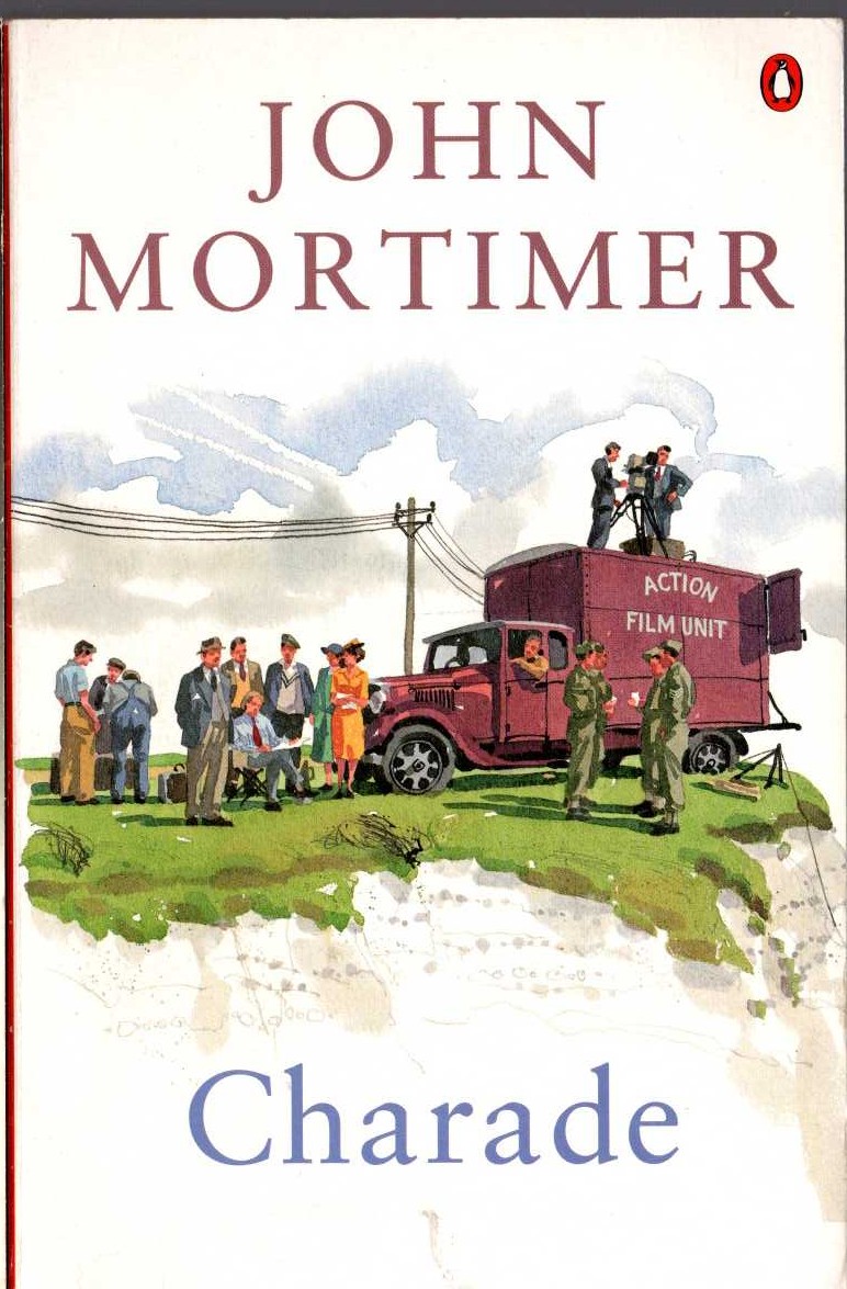 John Mortimer  CHARADE front book cover image