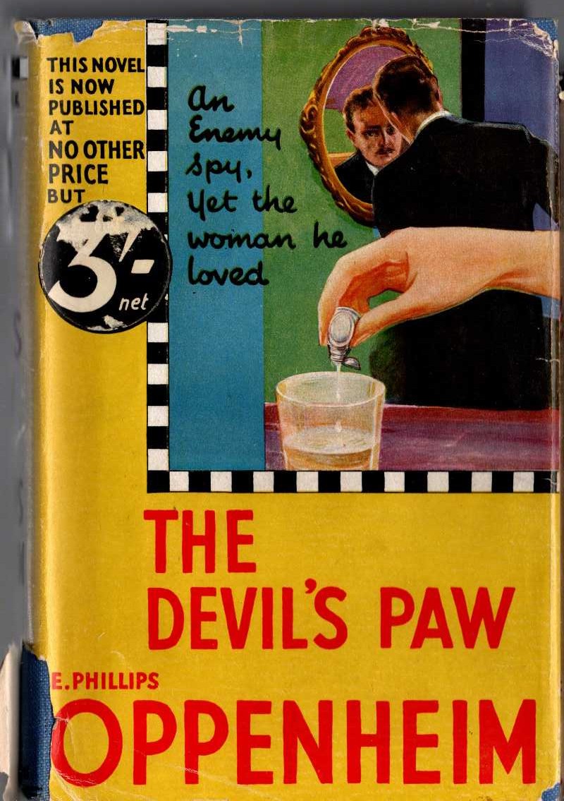 THE DEVIL'S PAW front book cover image