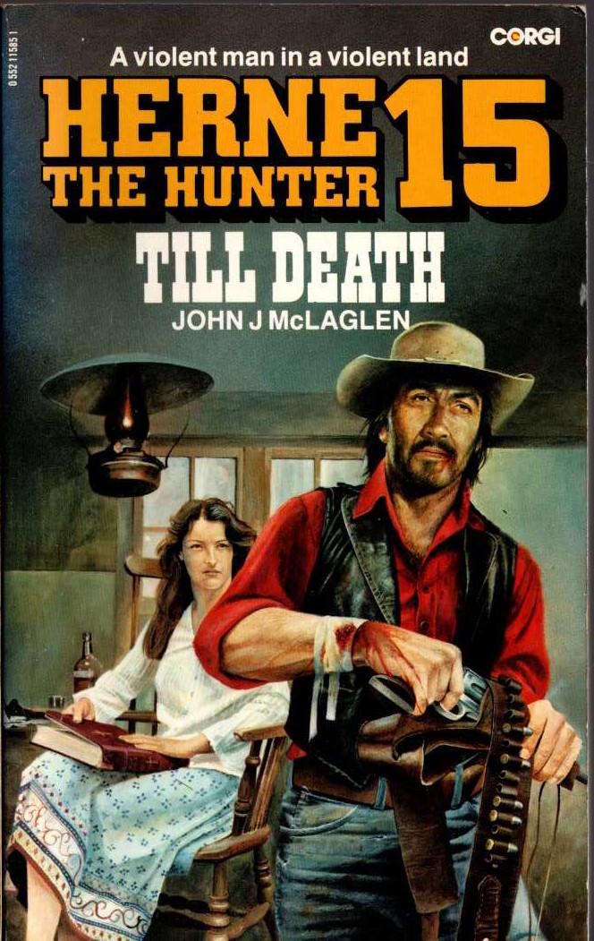 John McLaglen  HERNE THE HUNTER 15: TILL DEATH front book cover image