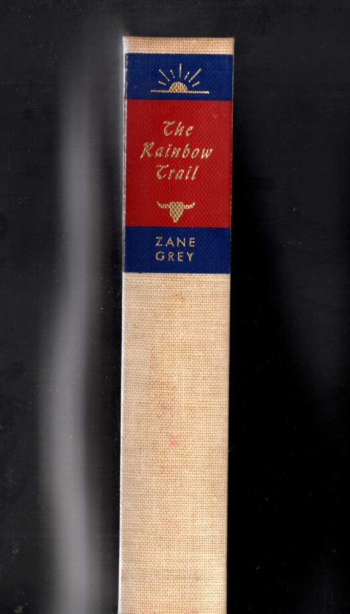 THE RAINBOW TRAIL front book cover image