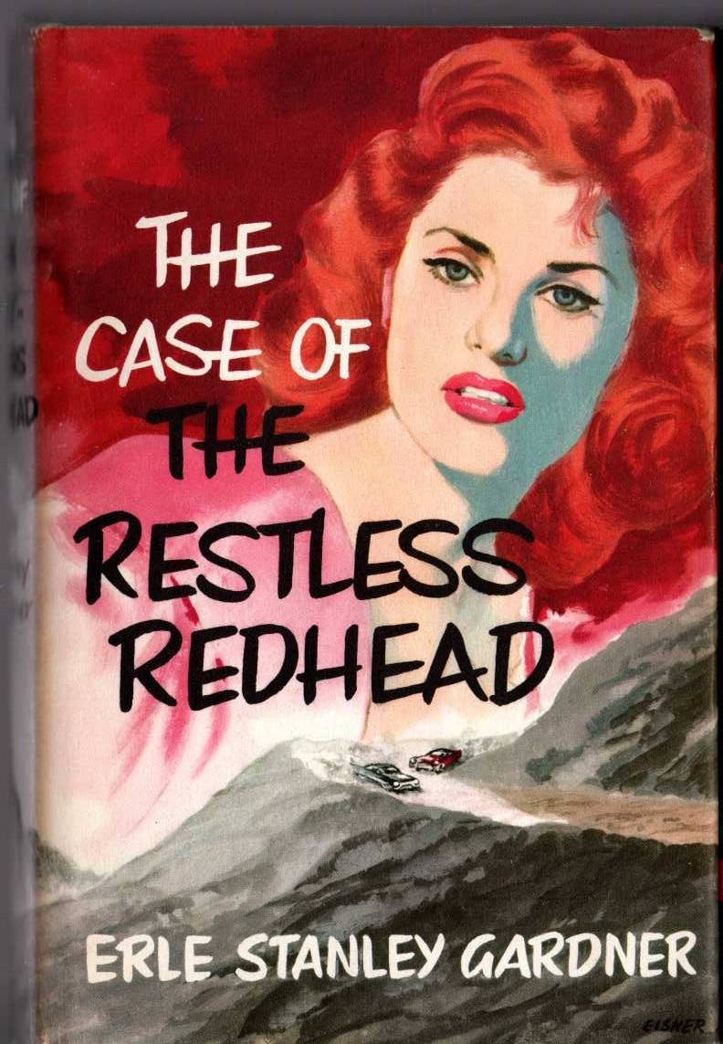 THE CASE OF THE RESTLESS REDHEAD front book cover image
