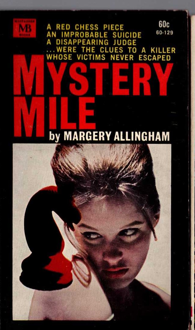 Margery Allingham  MYSTERY MILE front book cover image