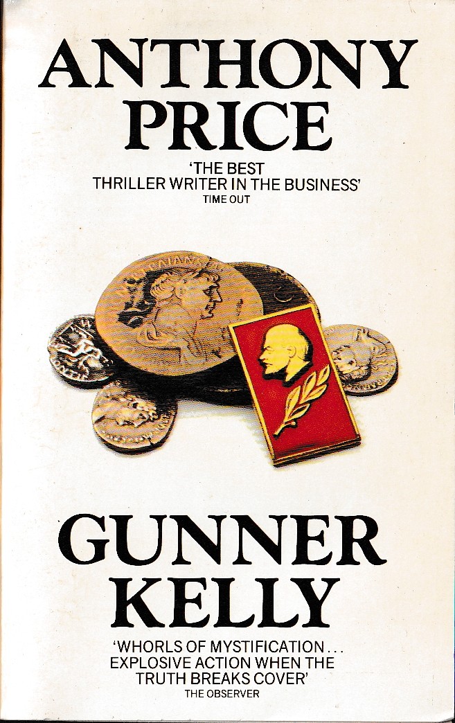 Anthony Price  GUNNY KELLY front book cover image