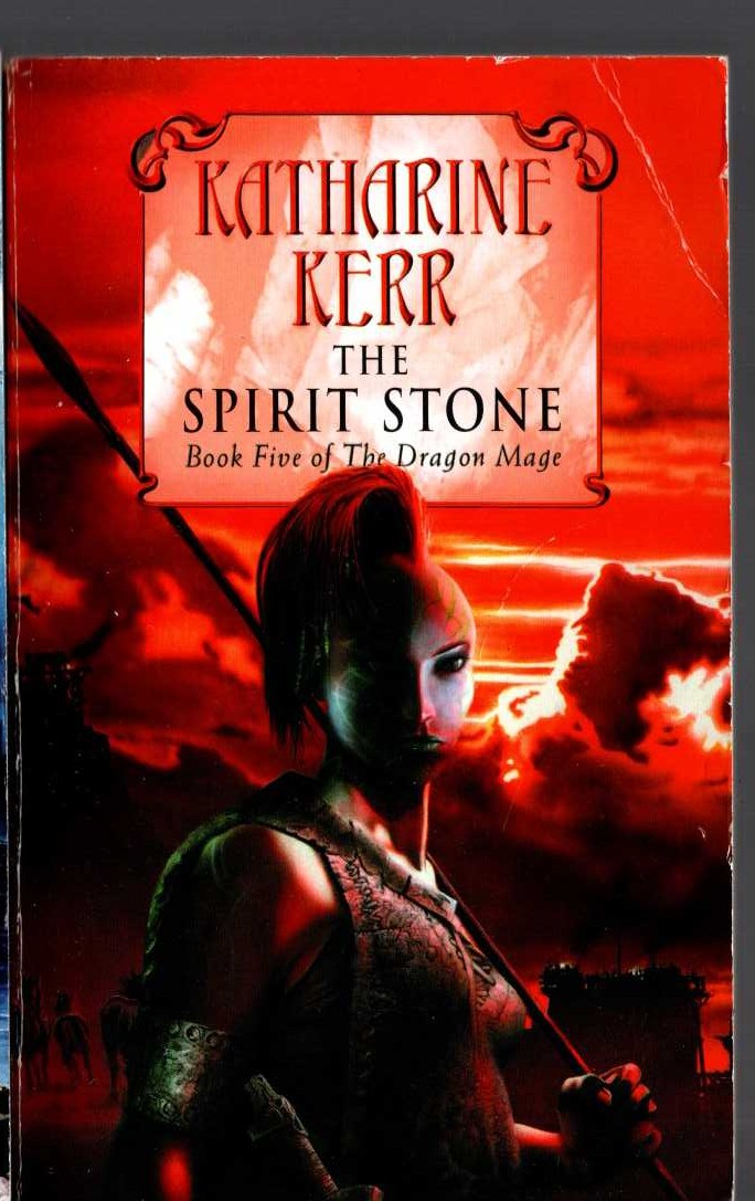 Katharine Kerr  THE SPIRIT STONE front book cover image