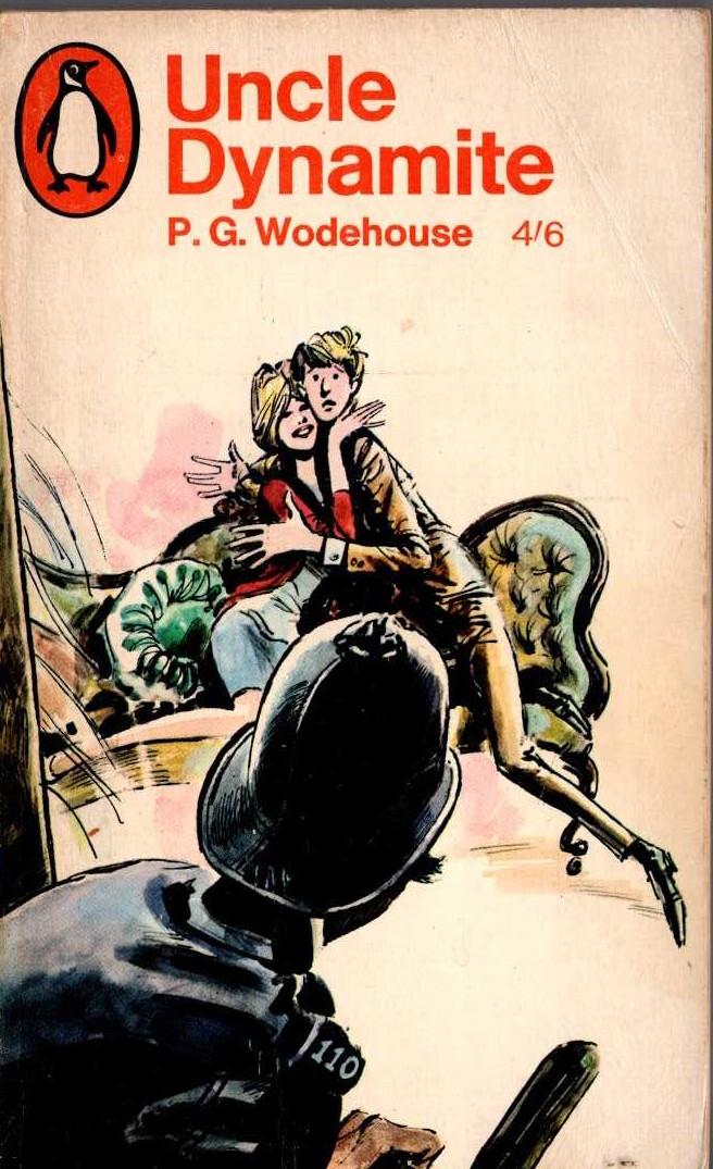 P.G. Wodehouse  UNCLE DYNAMITE front book cover image