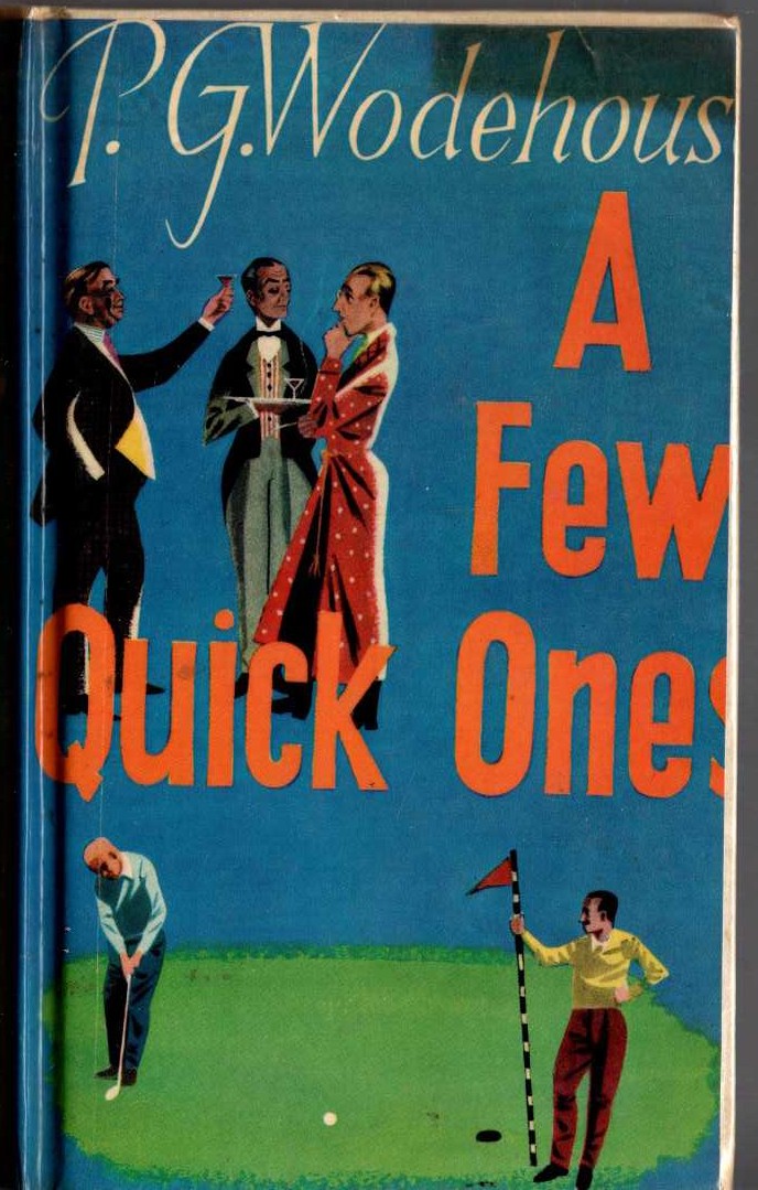 A FEW QUICK ONES front book cover image