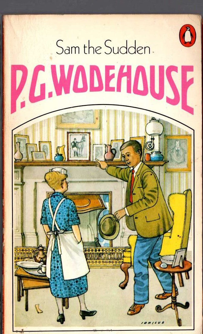 P.G. Wodehouse  SAM THE SUDDEN front book cover image