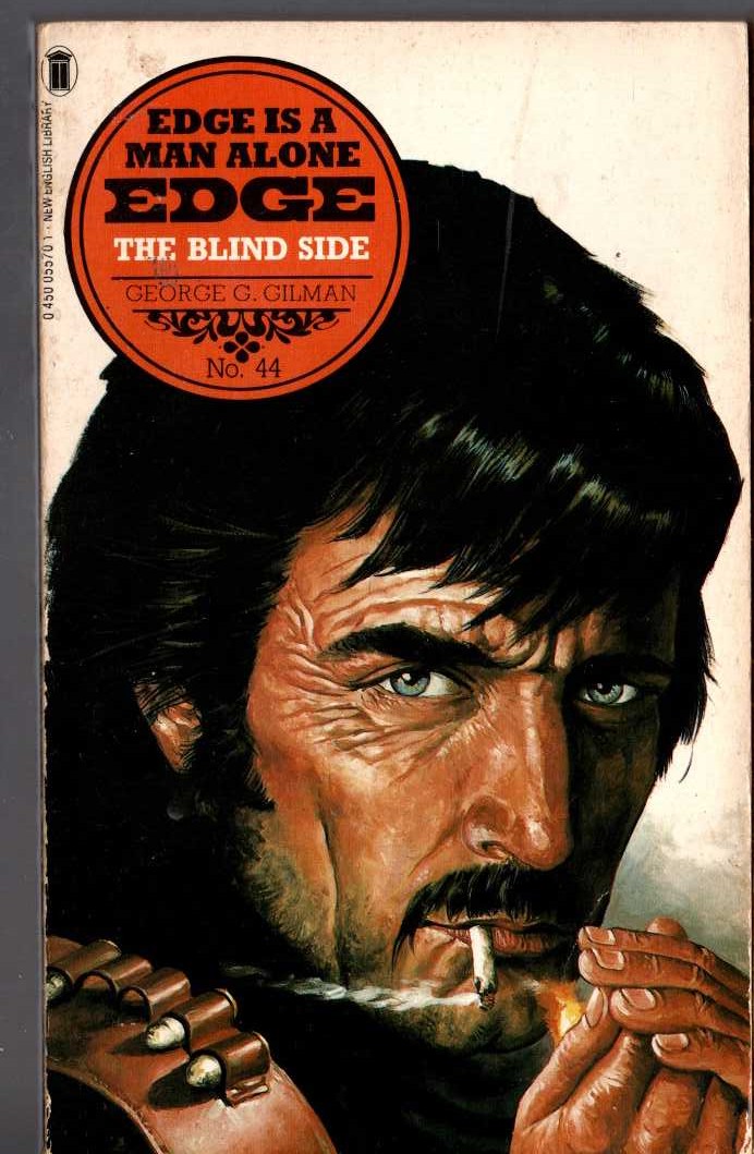 George G. Gilman  EDGE 44: THE BLIND SIDE front book cover image