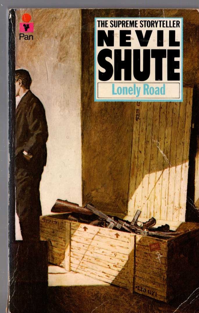 Nevil Shute  LONELY ROAD front book cover image