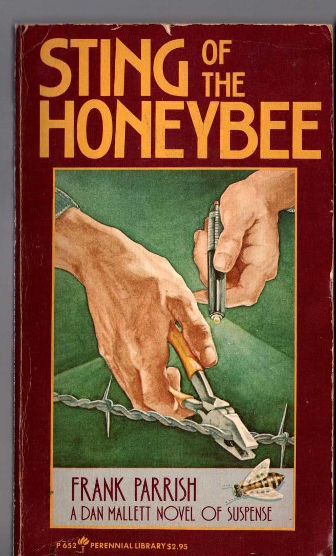 Frank Parrish  STING OF THE HONEYBEE front book cover image