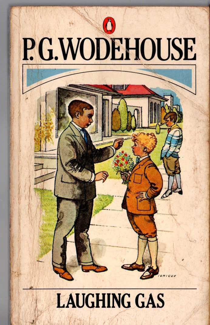 P.G. Wodehouse  LAUGHING GAS front book cover image