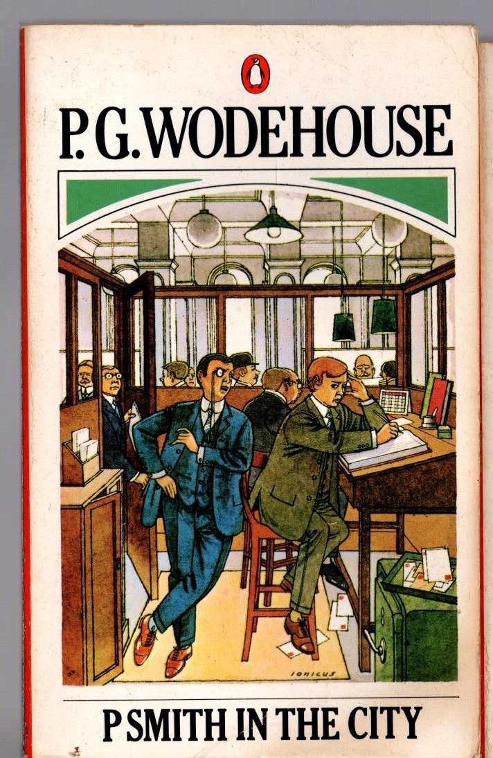 P.G. Wodehouse  PSMITH IN THE CITY front book cover image