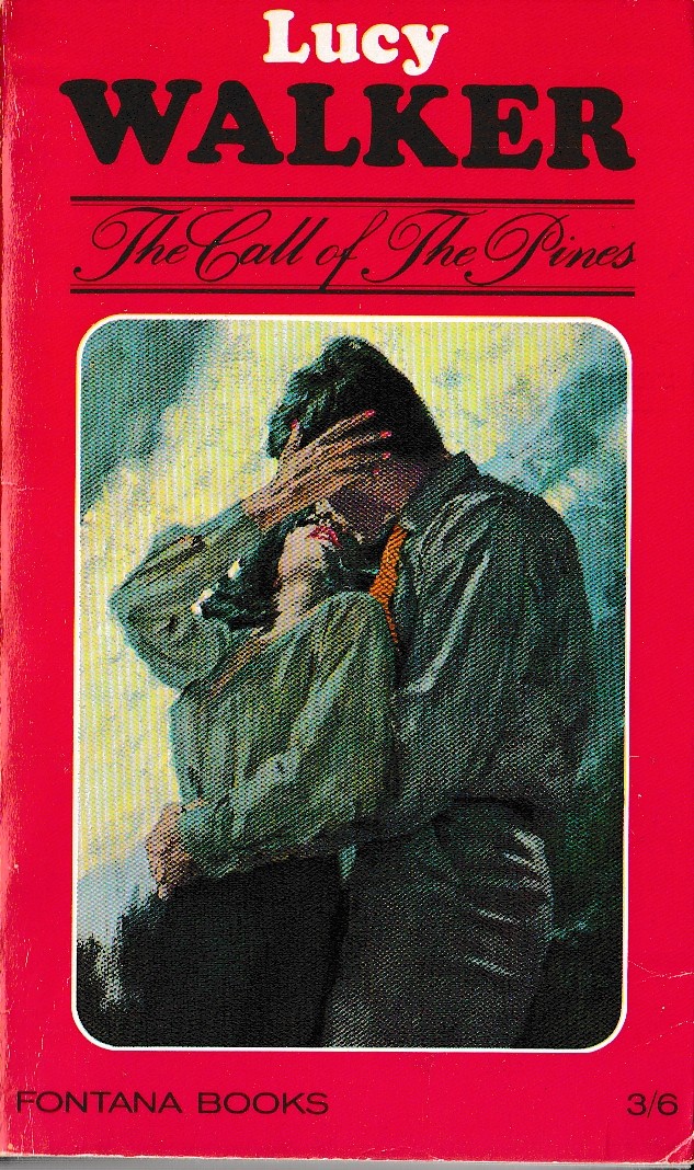 Lucy Walker  THE CALL OF THE PINES front book cover image