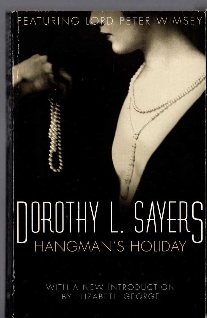 Dorothy L. Sayers  HANGMAN'S HOLIDAY front book cover image