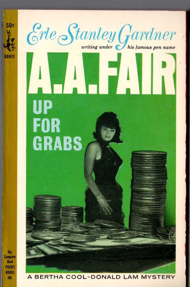 A.A. Fair  UP FOR GRABS front book cover image