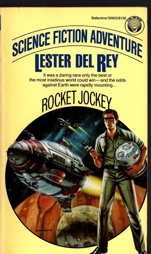 Lester del Rey  ROCKET JOCKEY front book cover image