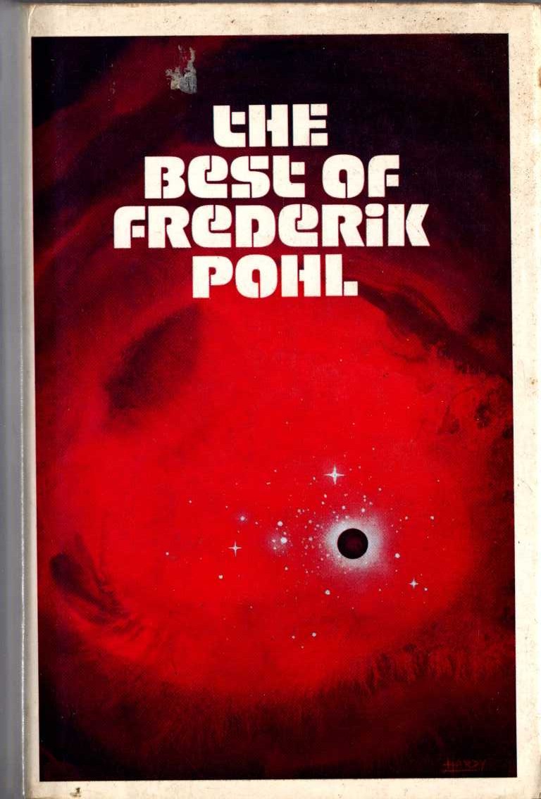 THE BEST OF FREDERIK POHL front book cover image