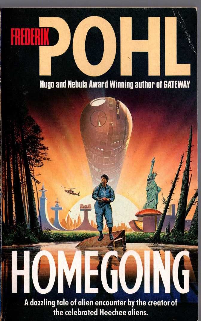 Frederik Pohl  HOMEGOING front book cover image