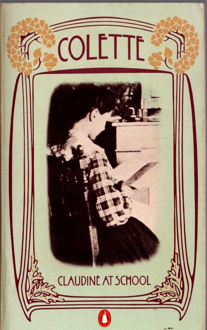 Colette   CLAUDINE AT SCHOOL front book cover image