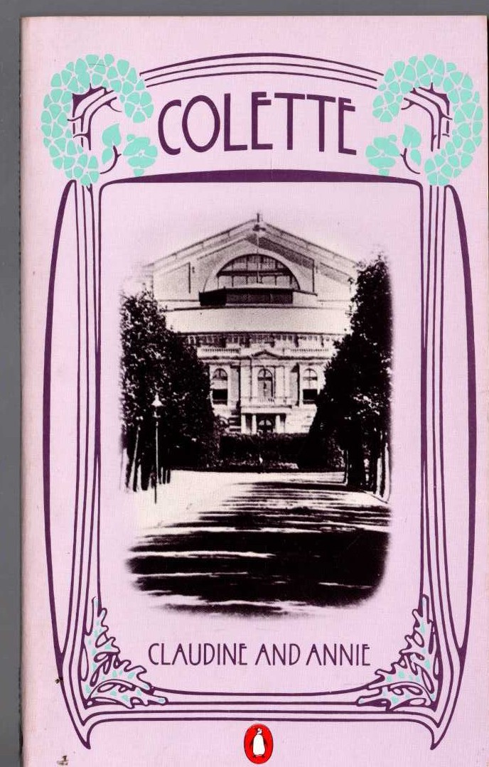 Colette   CLAUDINE AND ANNIE front book cover image