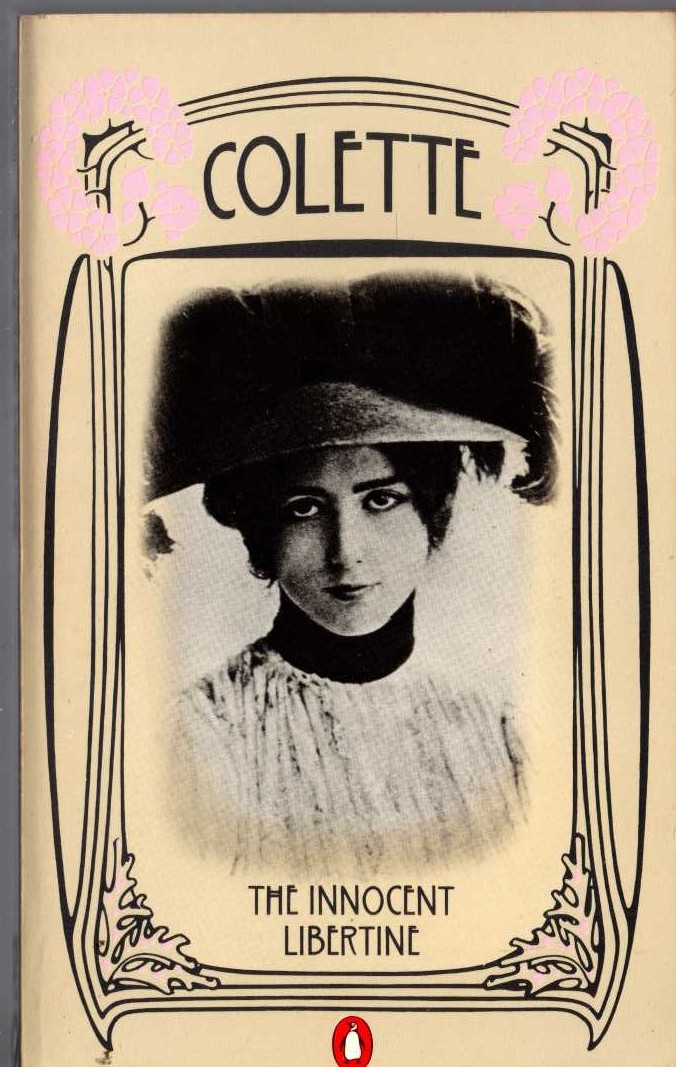 Colette   THE INNOCENT LIBERTINE front book cover image