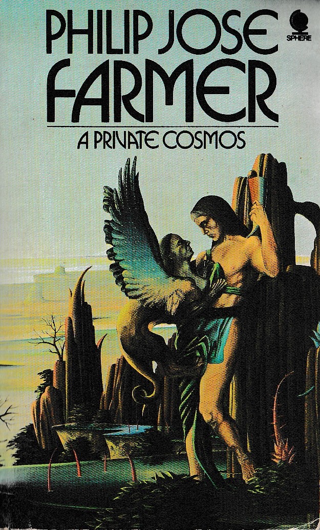 Philip Jose Farmer  A PRIVATE COSMOS front book cover image