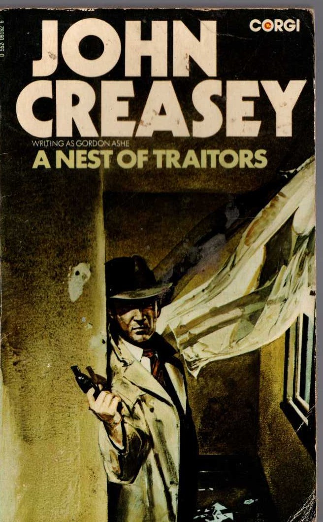 Gordon Ashe  A NEST OF TRAITORS front book cover image