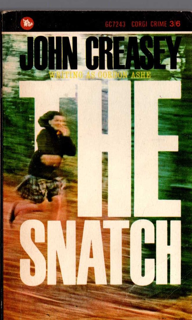 Gordon Ashe  THE SNATCH front book cover image