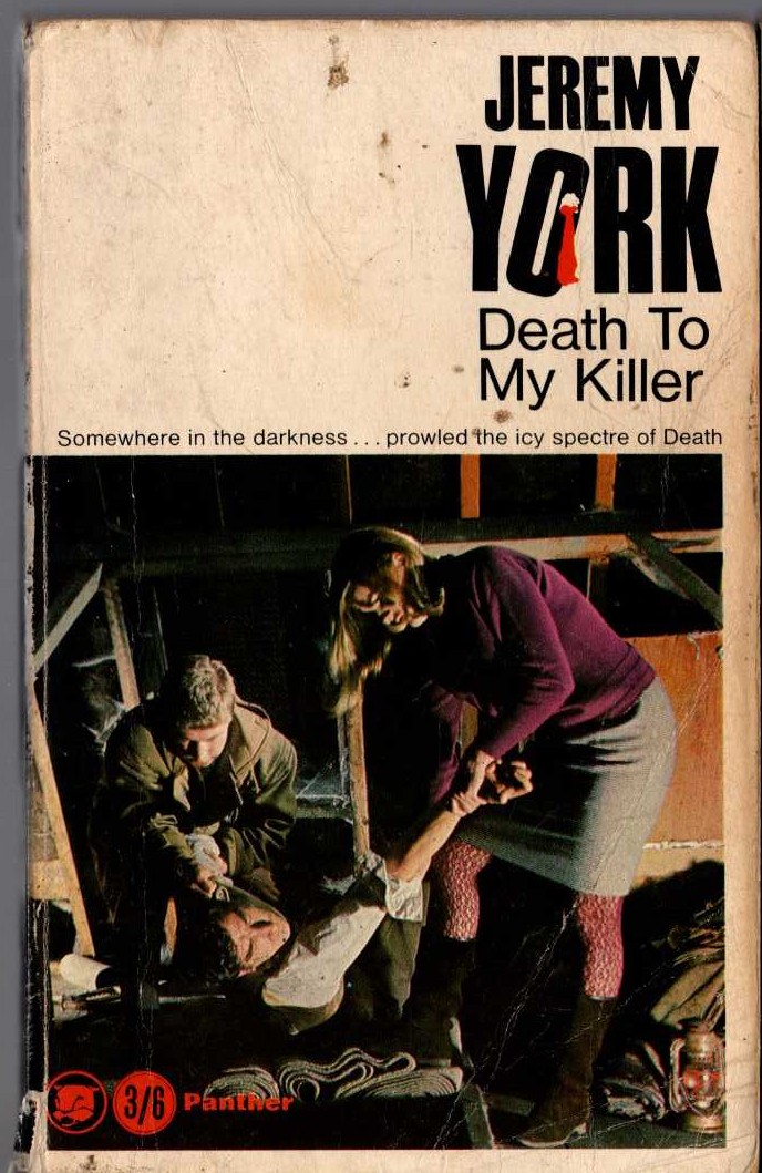 Jeremy York  DEATH TO MY KILLER front book cover image