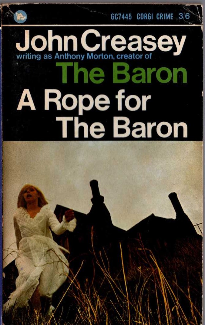 Anthony Morton  A ROPE FOR THE BARON front book cover image