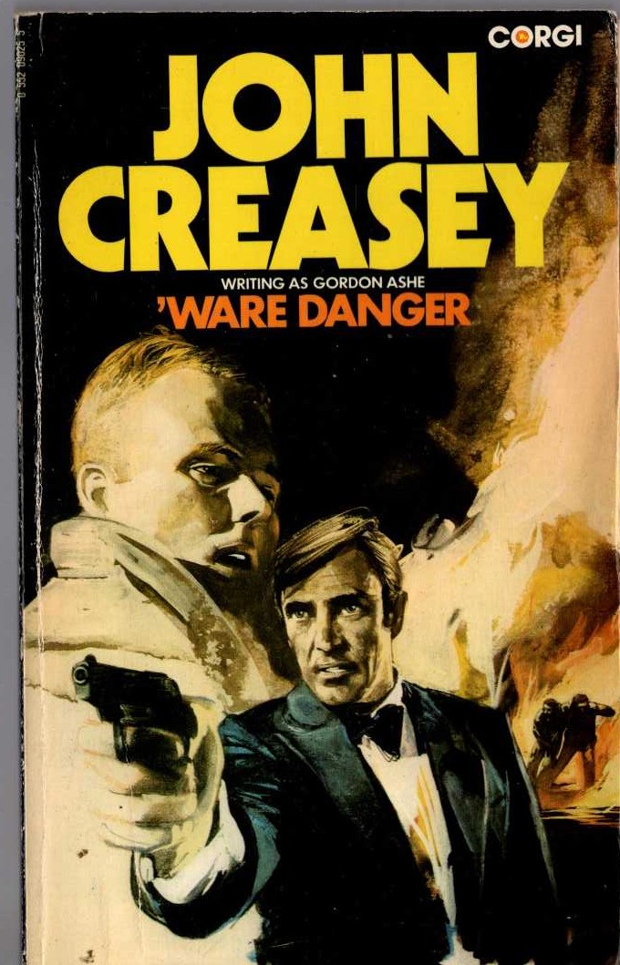 Gordon Ashe  'WARE DANGER front book cover image