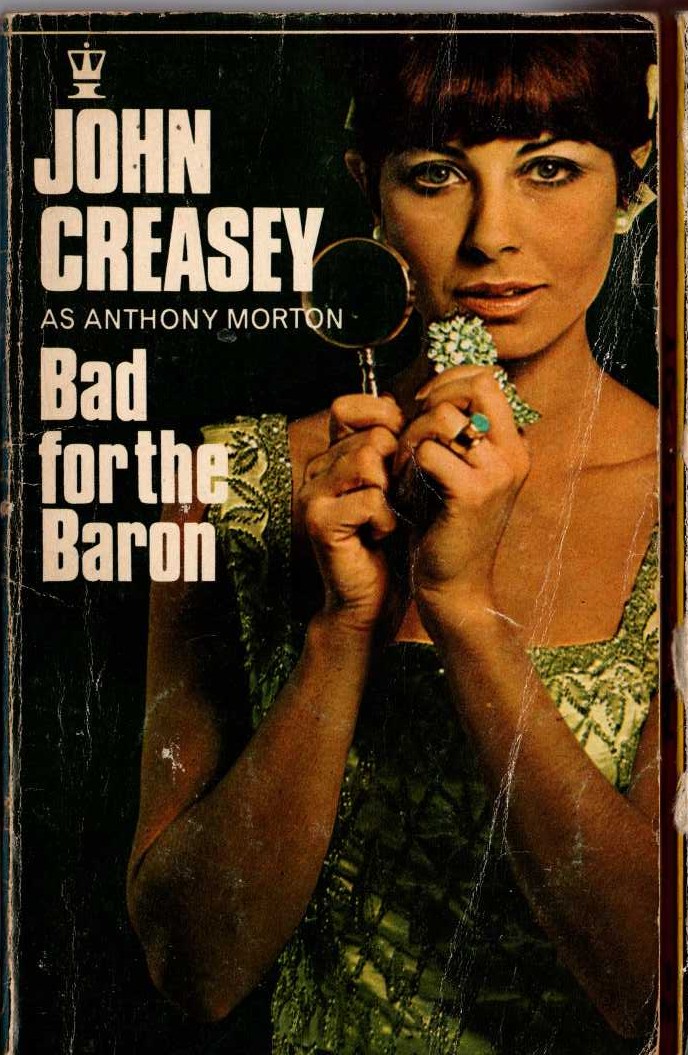 Anthony Morton  BAD FOR THE BARON front book cover image