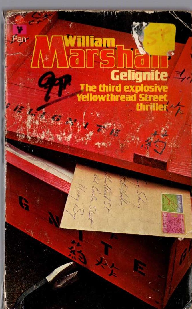 William Marhsall  GELIGNITE front book cover image