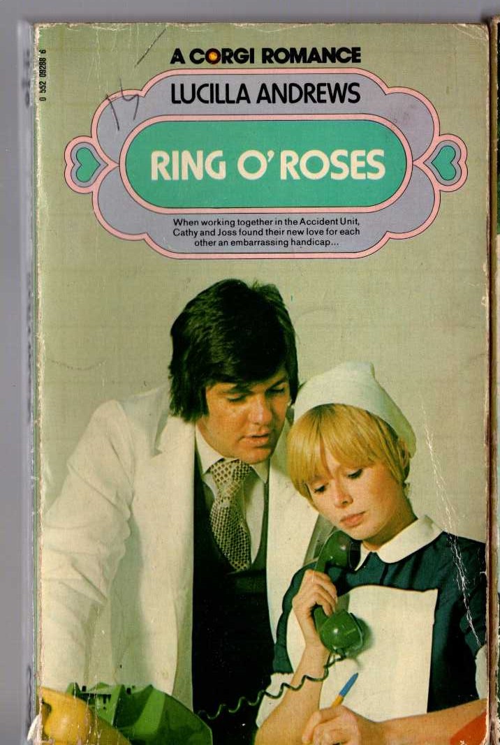 Lucilla Andrews  RING O' ROSES front book cover image