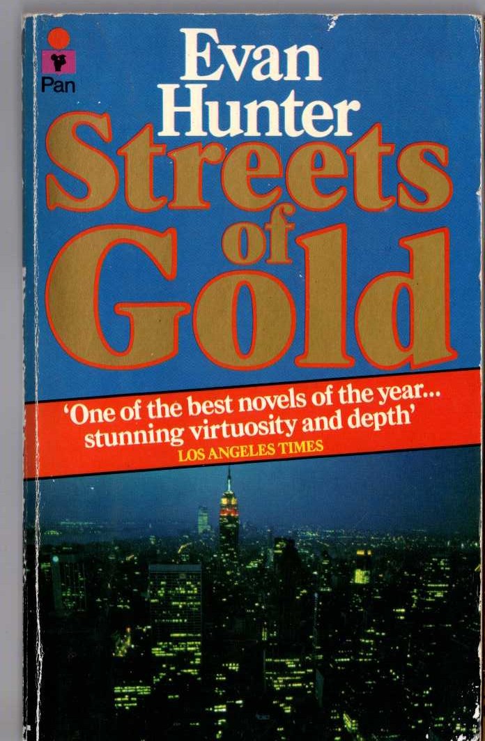 Evan Hunter  STREETS OF GOLD front book cover image