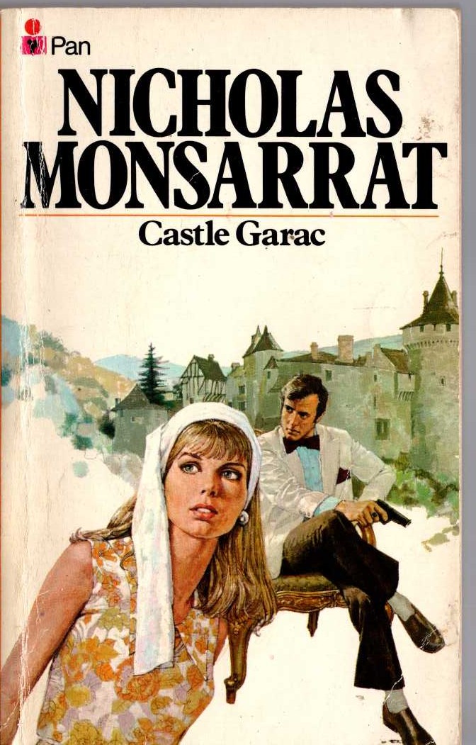 Nicholas Monsarrat  CASTLE GARAC front book cover image