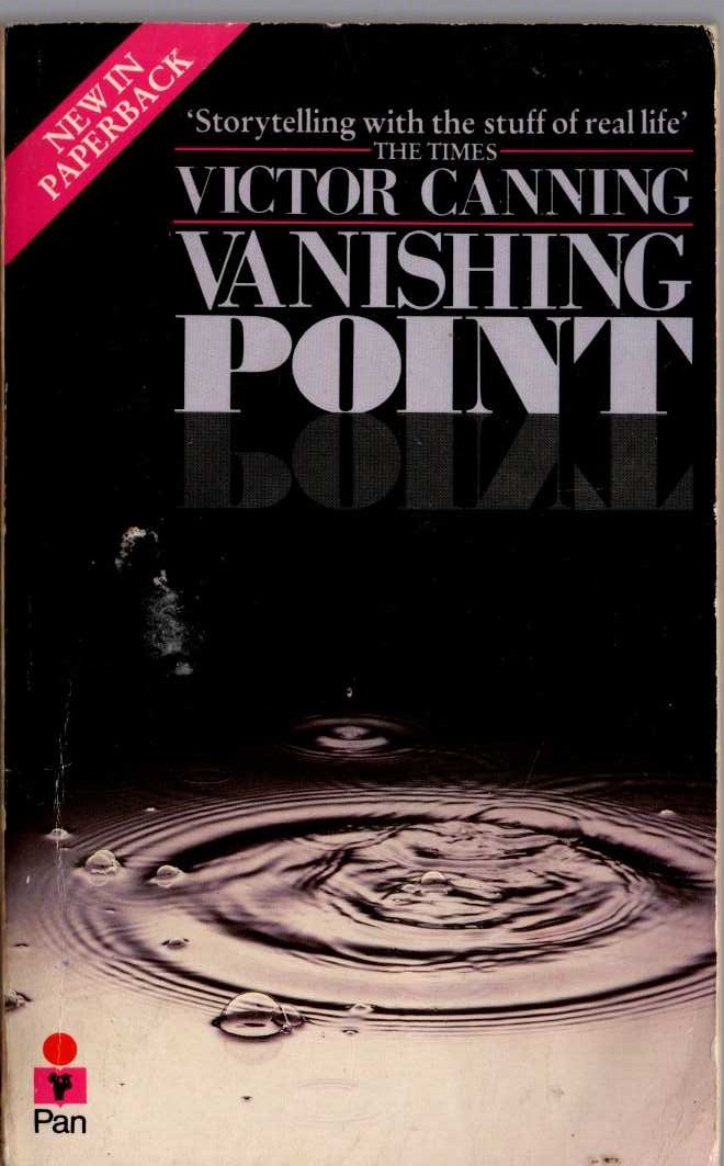 Victor Canning  VANISHING POINT front book cover image