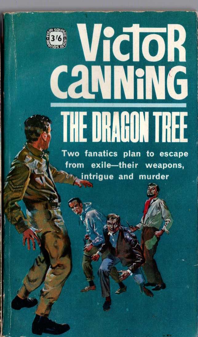 Victor Canning  THE DRAGON TREE front book cover image